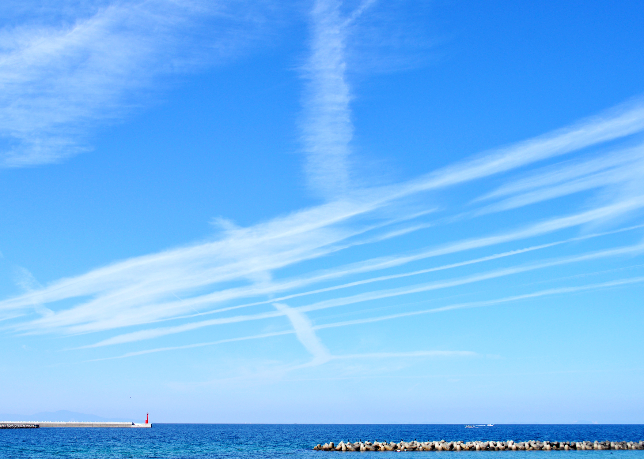 さぁ!今日も一日が始まったよ。「淡路島の朝」