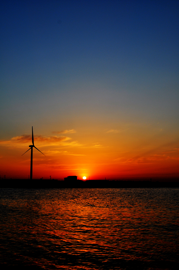 「淡路島の夕焼け」衝動