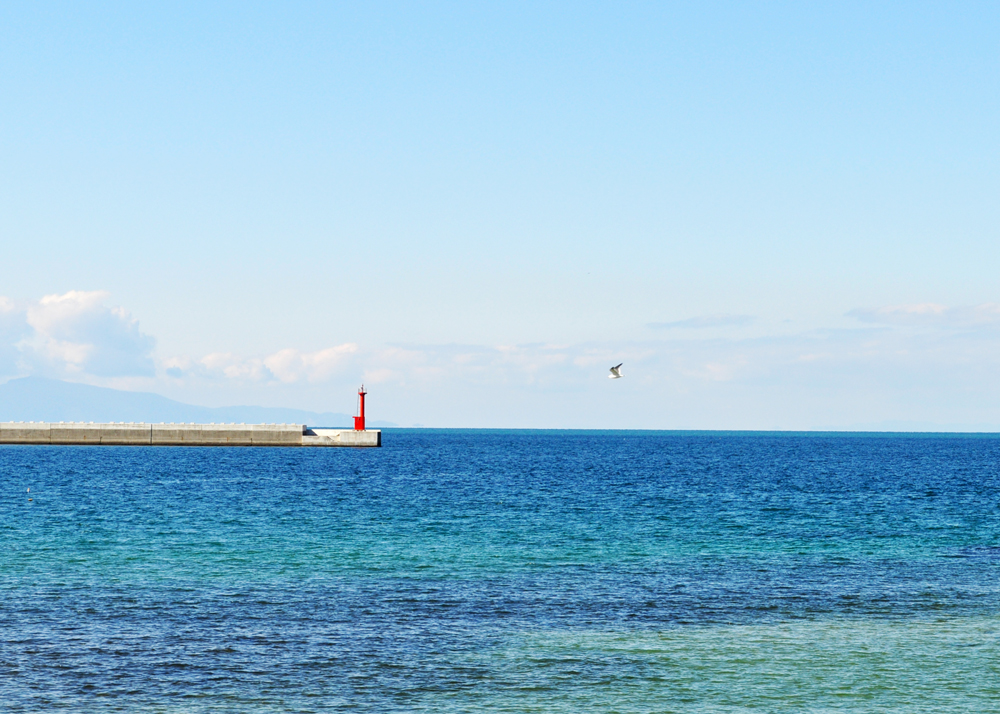 「淡路島の景色」春が近づいてる予感。