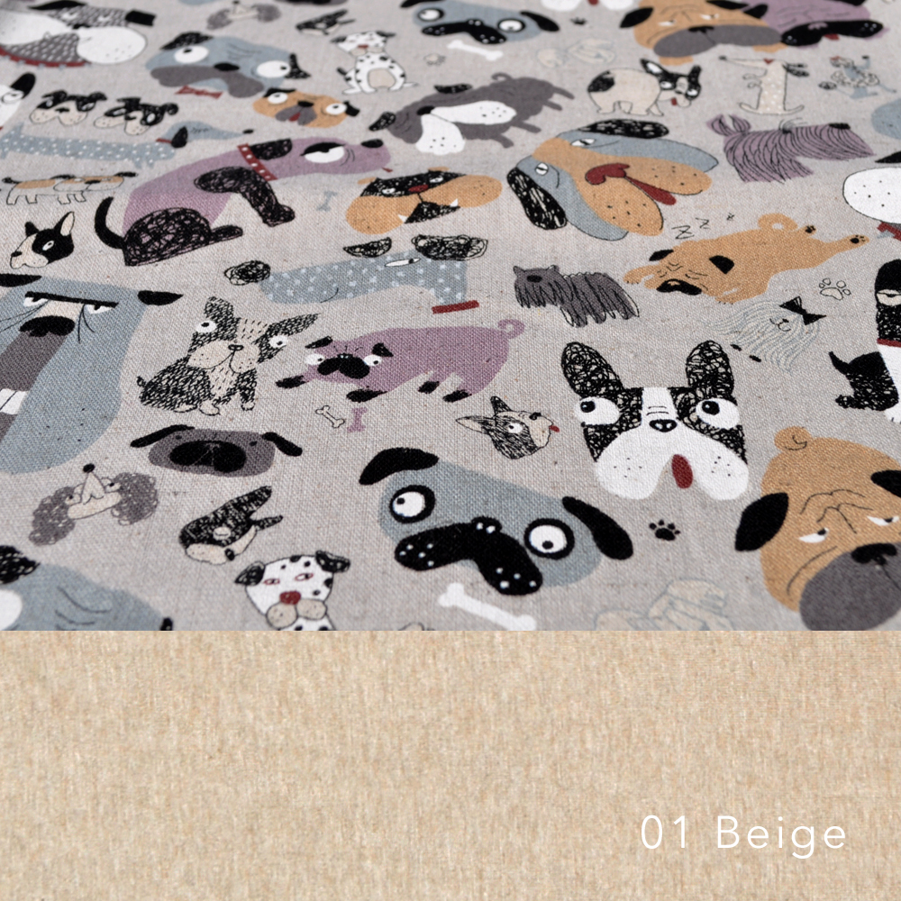 「新作犬服」春らしく明るく楽しくいこうよ！色々なワンちゃんが登場「わんわんパレード」