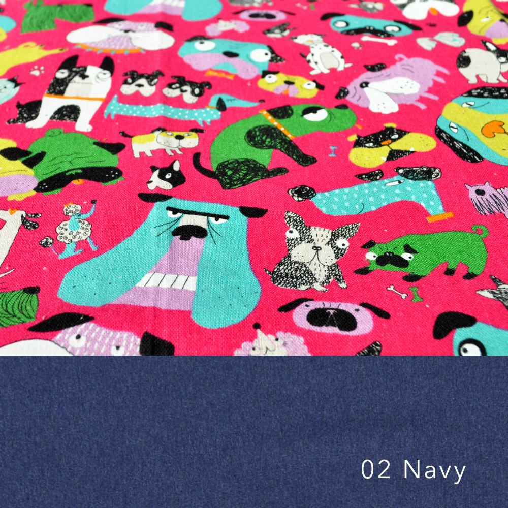 「新作犬服」春らしく明るく楽しくいこうよ！色々なワンちゃんが登場「わんわんパレード」