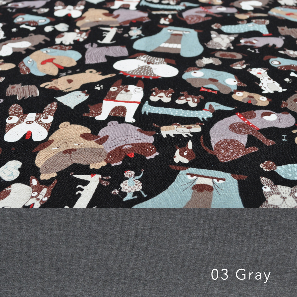 「新作犬服」春らしく明るく楽しくいこうよ！色々なワンちゃんが登場「わんわんパレード」