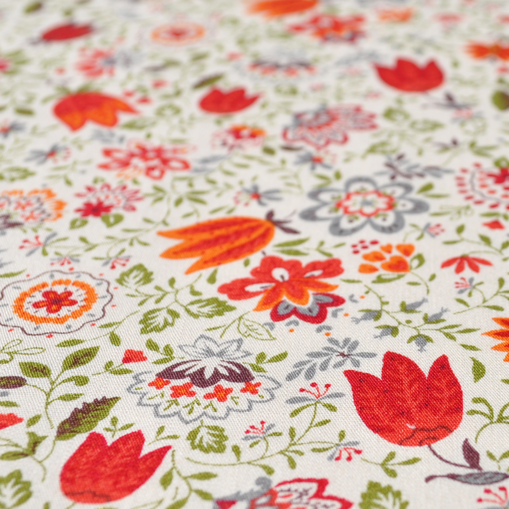 「春の新作」お花柄を着たいけど、少し照れちゃう男の子もにピッタリお洋服｜小さな花に魅せられて｜トレーナー薄手