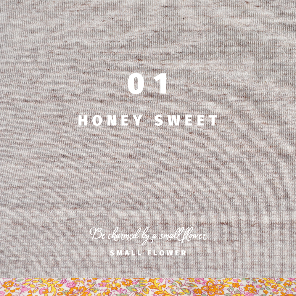 「春の新作」お花柄を着たいけど、少し照れちゃう男の子もにピッタリお洋服｜小さな花に魅せられて｜トレーナー薄手