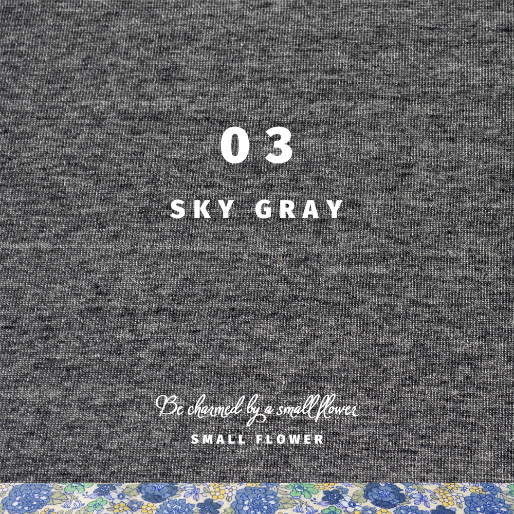 「春の新作」お花柄を着たいけど、少し照れちゃう男の子もにピッタリお洋服｜小さな花に魅せられて｜トレーナー薄手