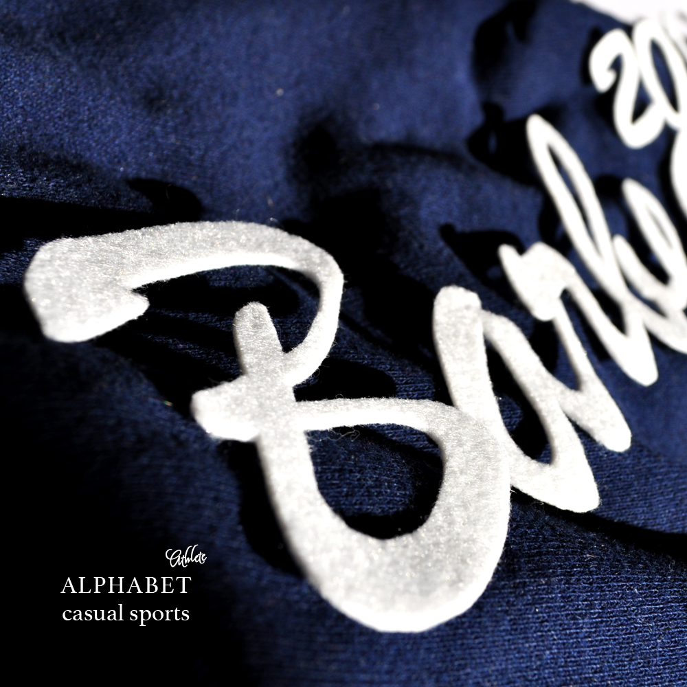 「Athlete（アスリート）デビュー」アルファベットカジュアルスポーツがよりスタイリッシュに！製作風景も公開中！