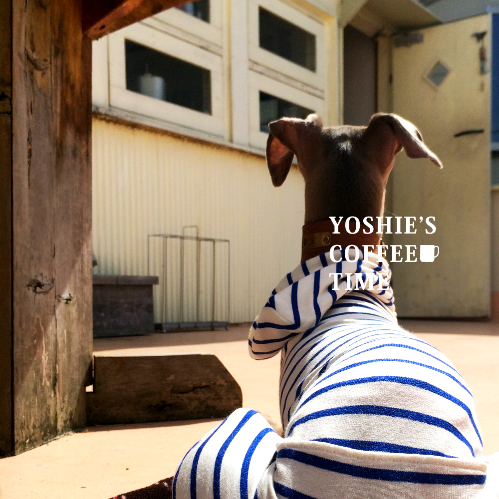 YOSHIE’S-COFFEE-TIME-その日