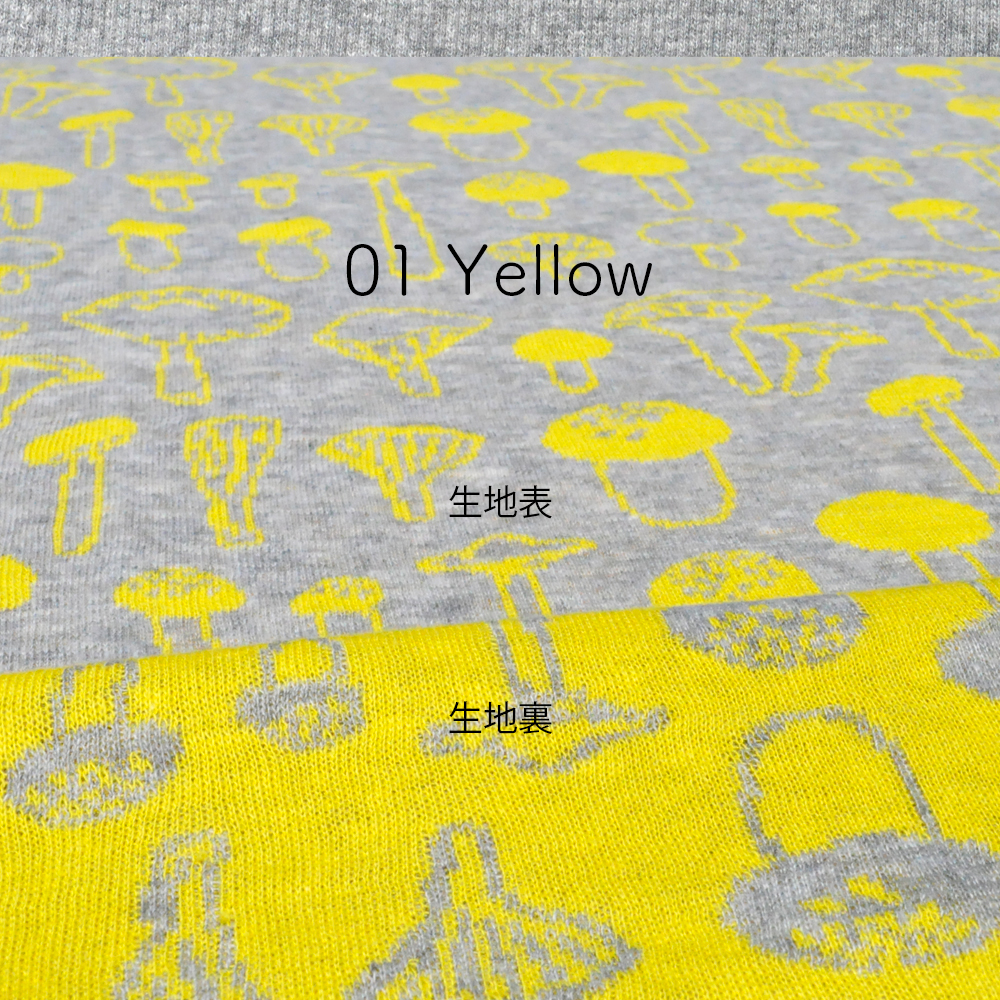 犬服|KINOKO|ジャガードニット|選べる4タイプ×3カラー(Yellow/Green/Navy)