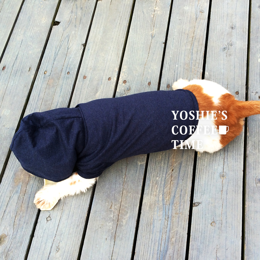 YOSHIE'S COFFEE TIME-「淡路島で愛犬と過ごす時間」姫気質のかわいこちゃんと、個性的なボクちゃんと芝で待ち合わせ