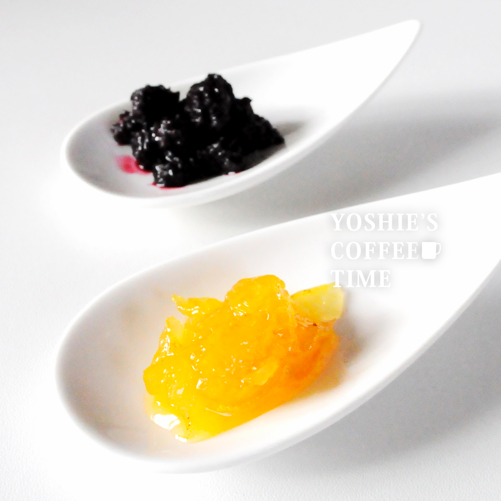 お母さんの作った「美肌にいい桑の実ジャム」は好みでした-YOSHIE’S-COFFEE-TIME