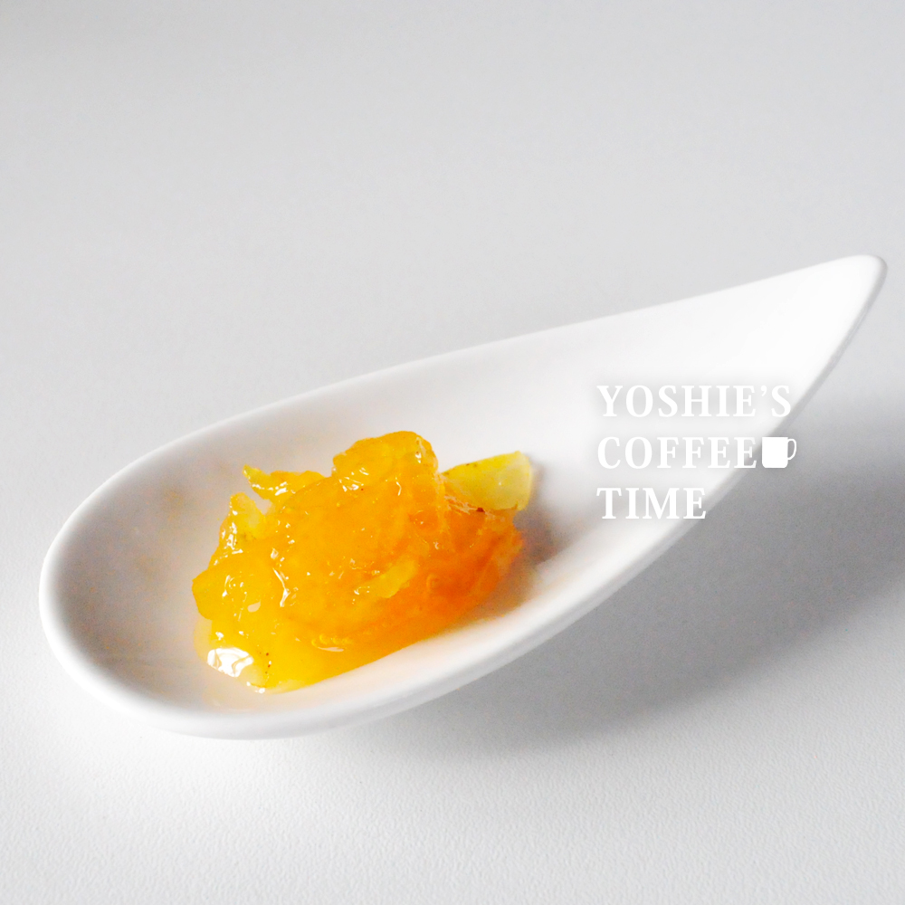 お母さんの作った「美肌にいい桑の実ジャム」は好みでした-YOSHIE’S-COFFEE-TIME