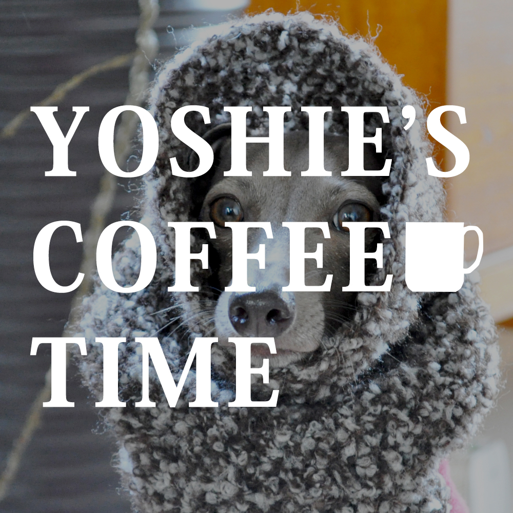 YOSHIE’S-COFFEE-TIME-愛犬の秋冬服をご注文の前に