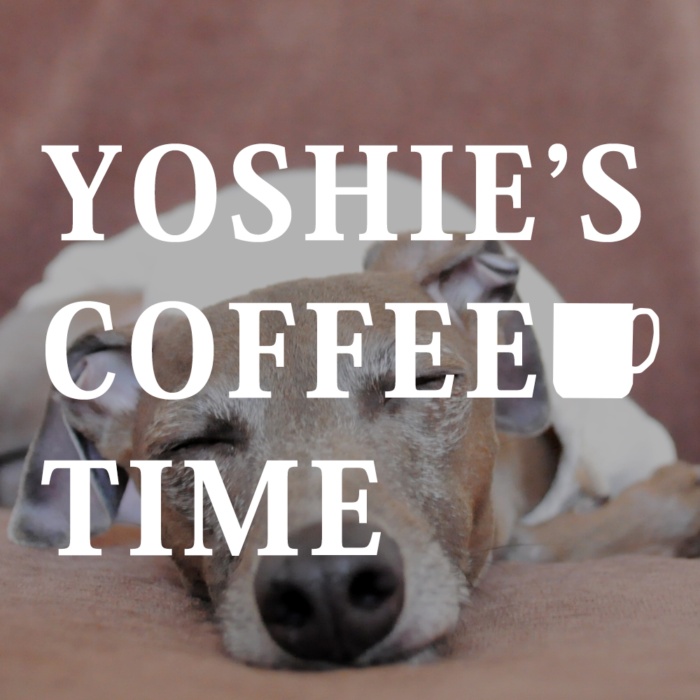 YOSHIE’S-COFFEE-TIME-イタグレBuono!と毎日１時間走ってます！！！