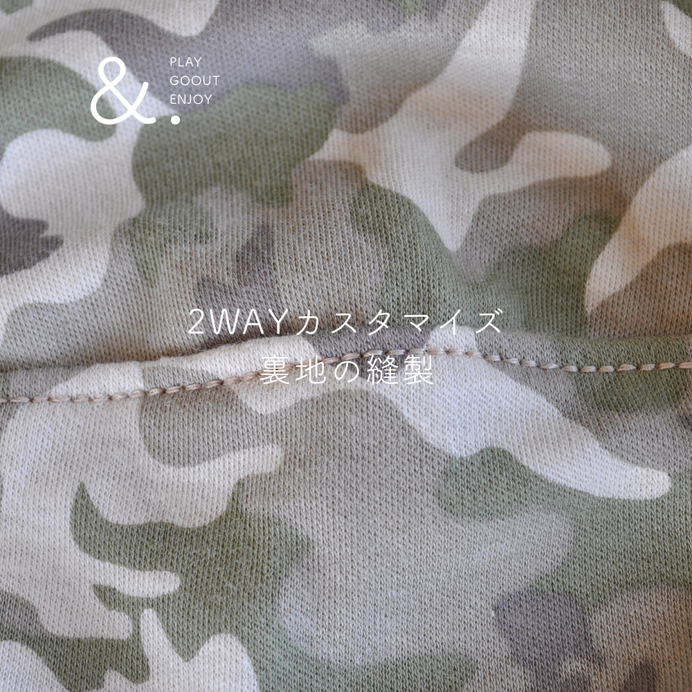 2016 秋冬新作犬服「&.」あなたと、変わる。｜無地×いろいろ選べる裏地「2WAYカスタマイズ可能」