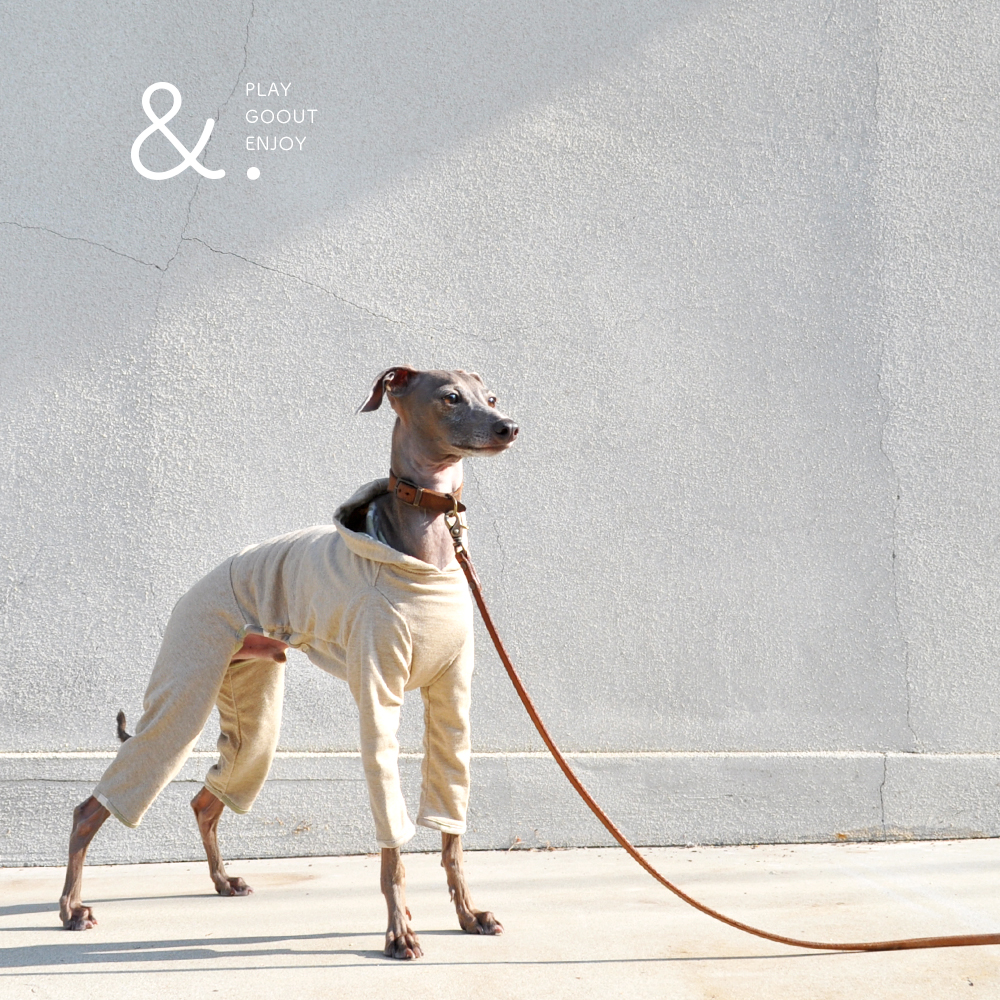 2016 秋冬新作犬服「&.」あなたと、変わる。｜無地×いろいろ選べる裏地「2WAYカスタマイズ可能」