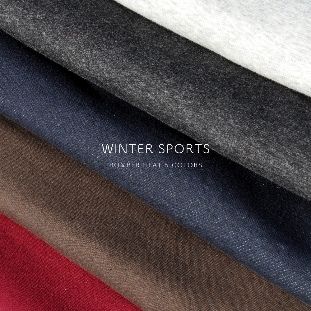 「冬の新作犬服」夏より暖かい冬ウィンタースポーツ|裏起毛ボンバーヒートニット（保温）