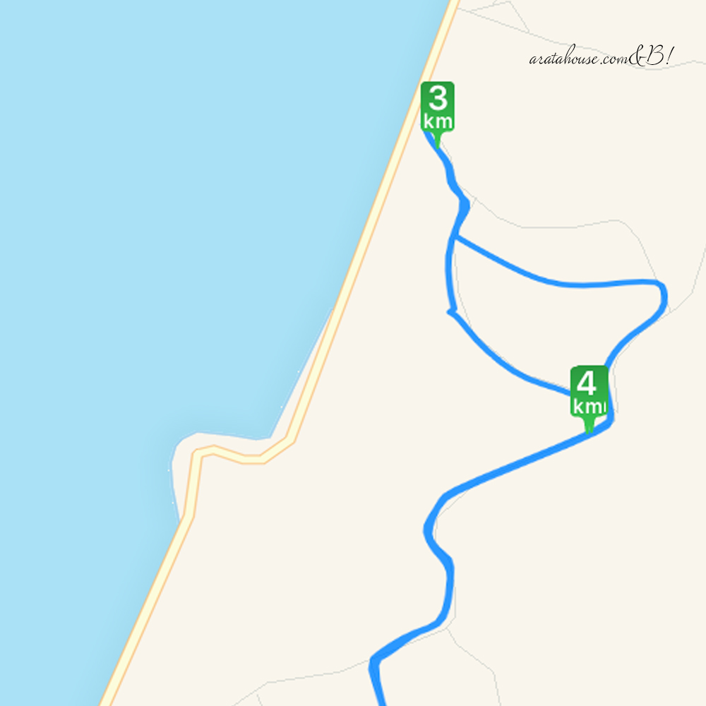 愛犬と淡路島を散歩する。「海が見える土地にプライベートランを作ろう!」