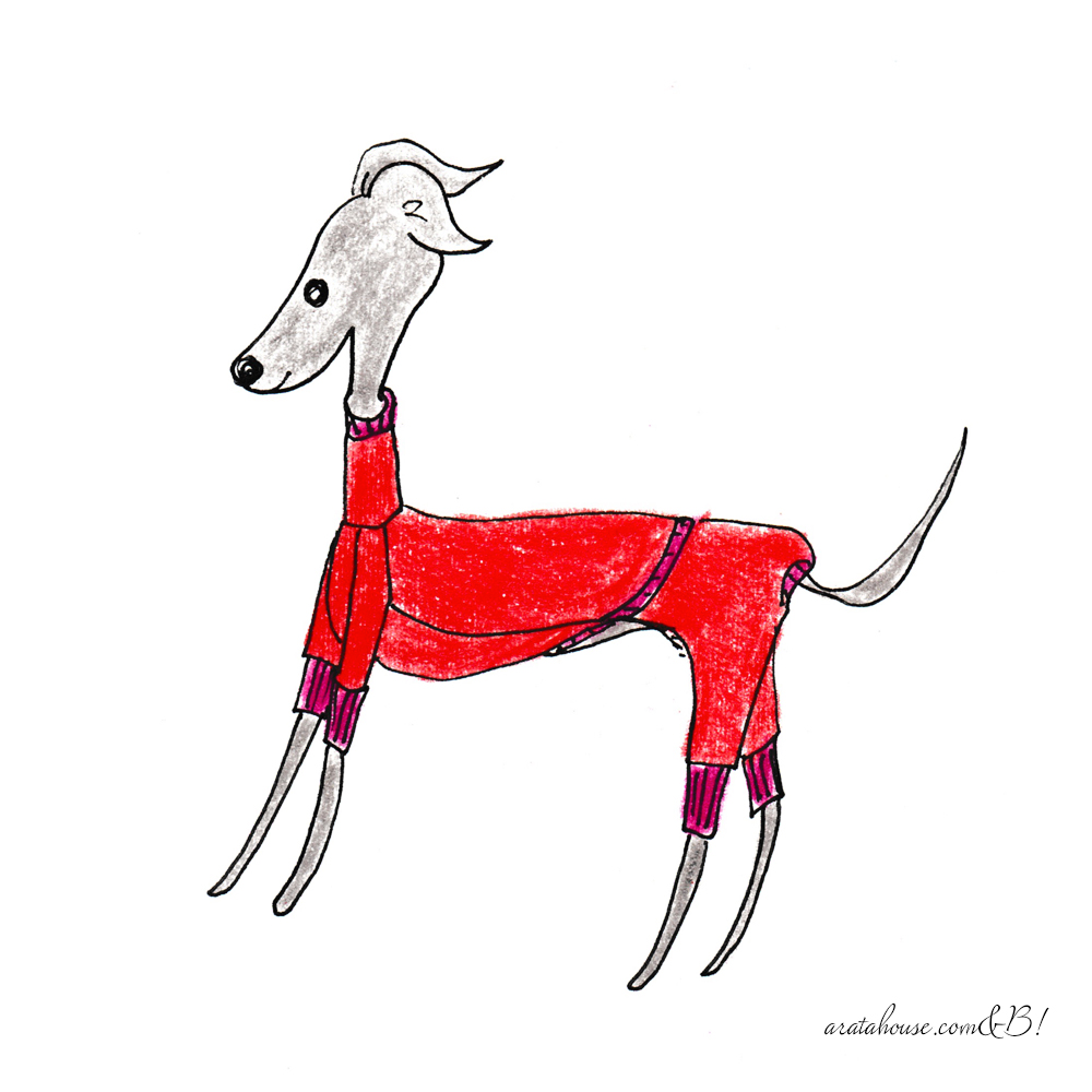 【犬服のお直し】着丈のお直しをイラストで解説「太った、痩せた」「採寸が間違ってた」「ロンパースを着せるの苦手」「デザインを変更したい」