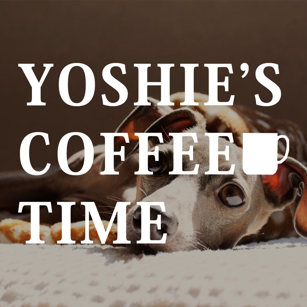 YOSHIE'S COFFEE TIME-手紙