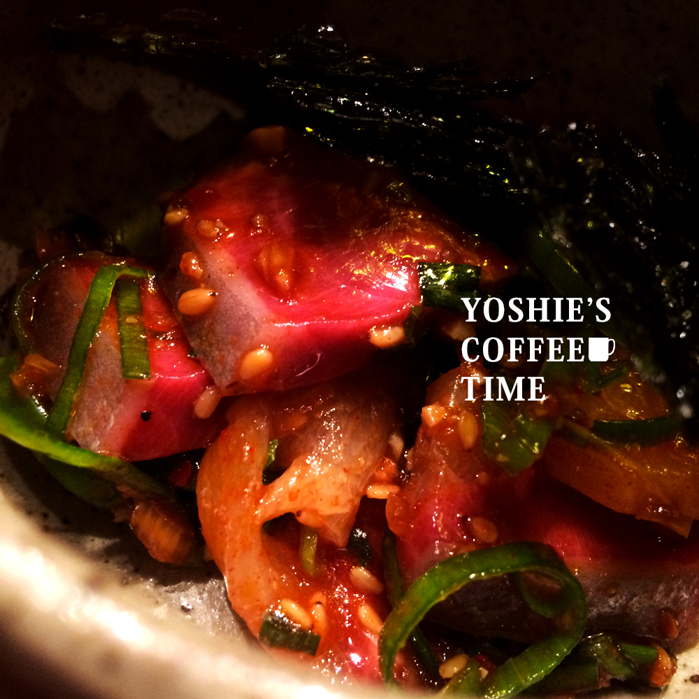 YOSHIE'S COFFEE TIME-秋の京都で見つけた美味しいお店と、7cmヒール。