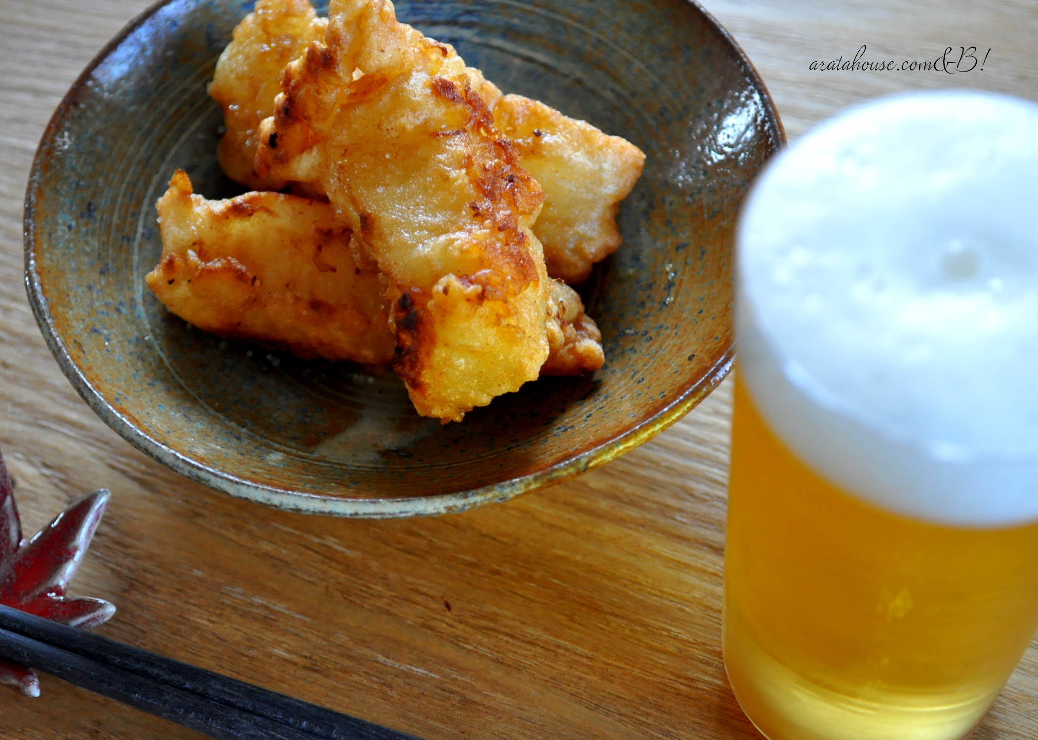 淡路島食材をふんだん使った「俺の昼飯」烏賊フライ、鯵フライ、コロッケ、レタス、白飯