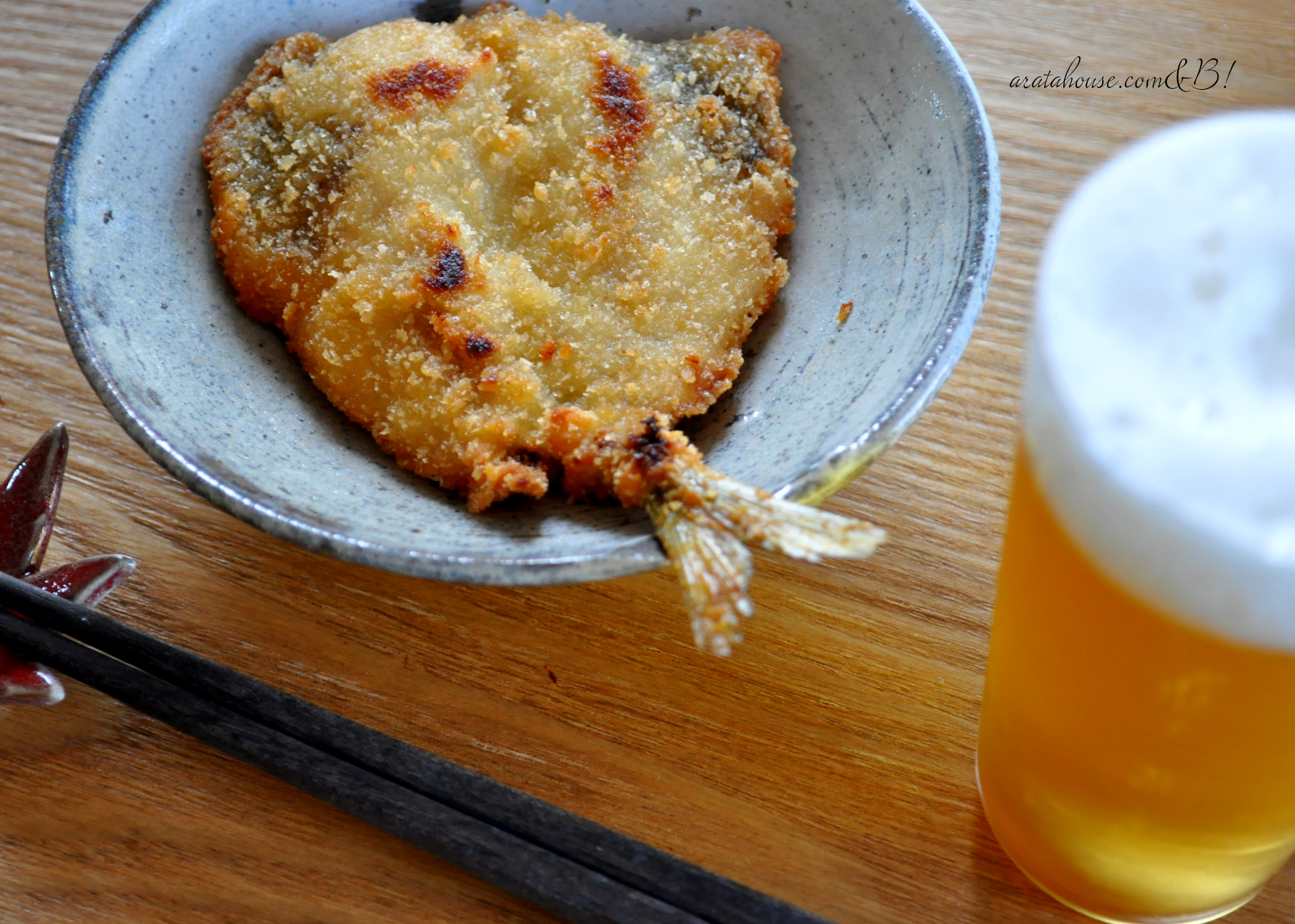淡路島食材をふんだん使った「俺の昼飯」烏賊フライ、鯵フライ、コロッケ、レタス、白飯