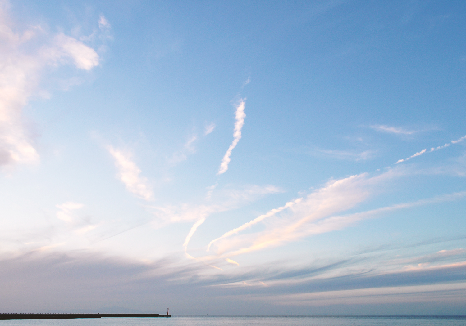 ひんやりした空気の中、