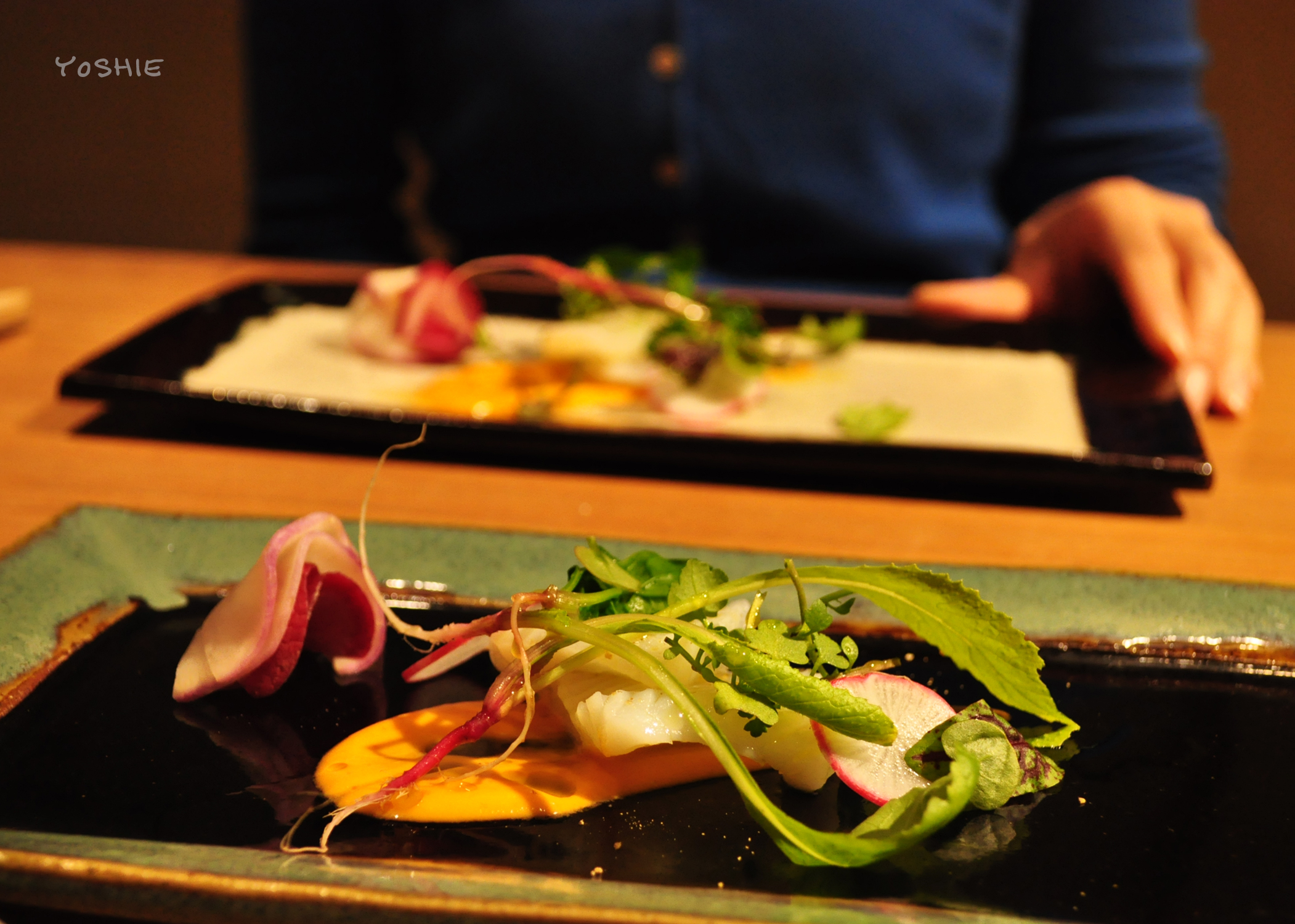 【淡路島の南海荘】夫婦の食卓、私の気持ち。