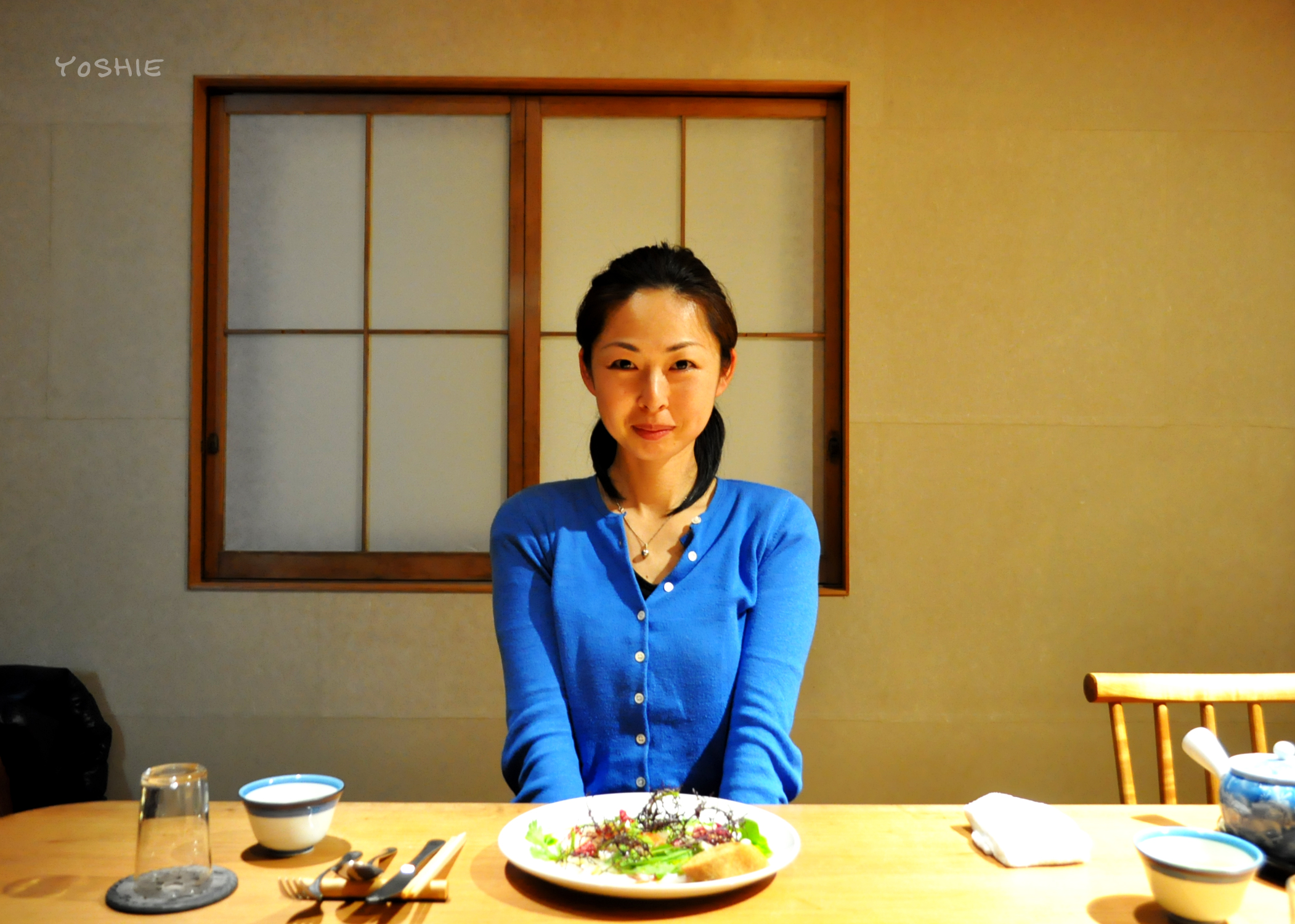 【淡路島の南海荘】夫婦の食卓、私の気持ち。