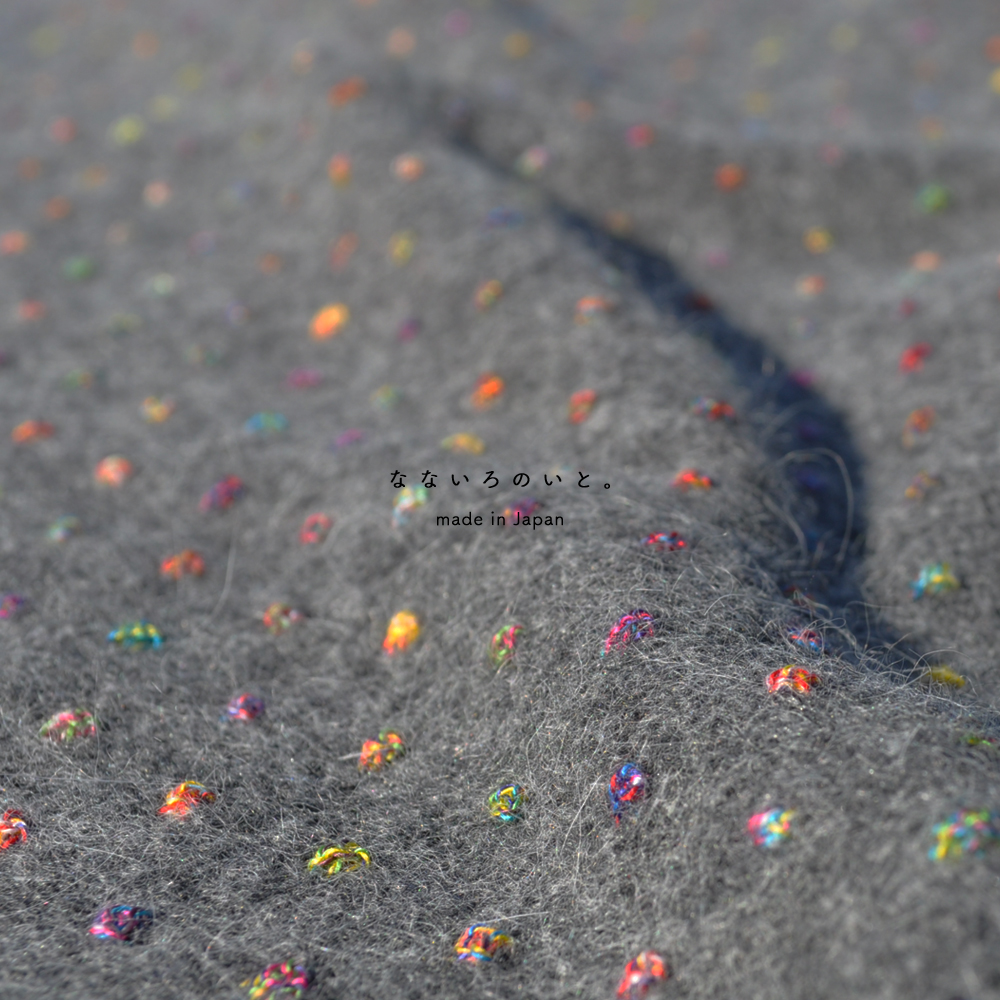 2016年最後の新作犬服に込めた想い。愛犬と織りなす暮らし。|なないろのいと。