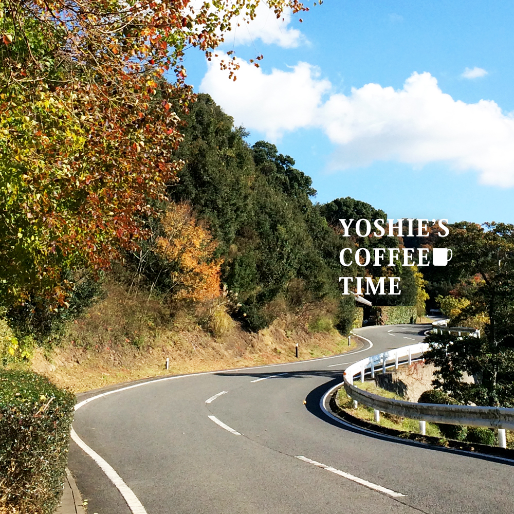 YOSHIE'S COFFEE TIME-チョコと、coffeeと、まめ。