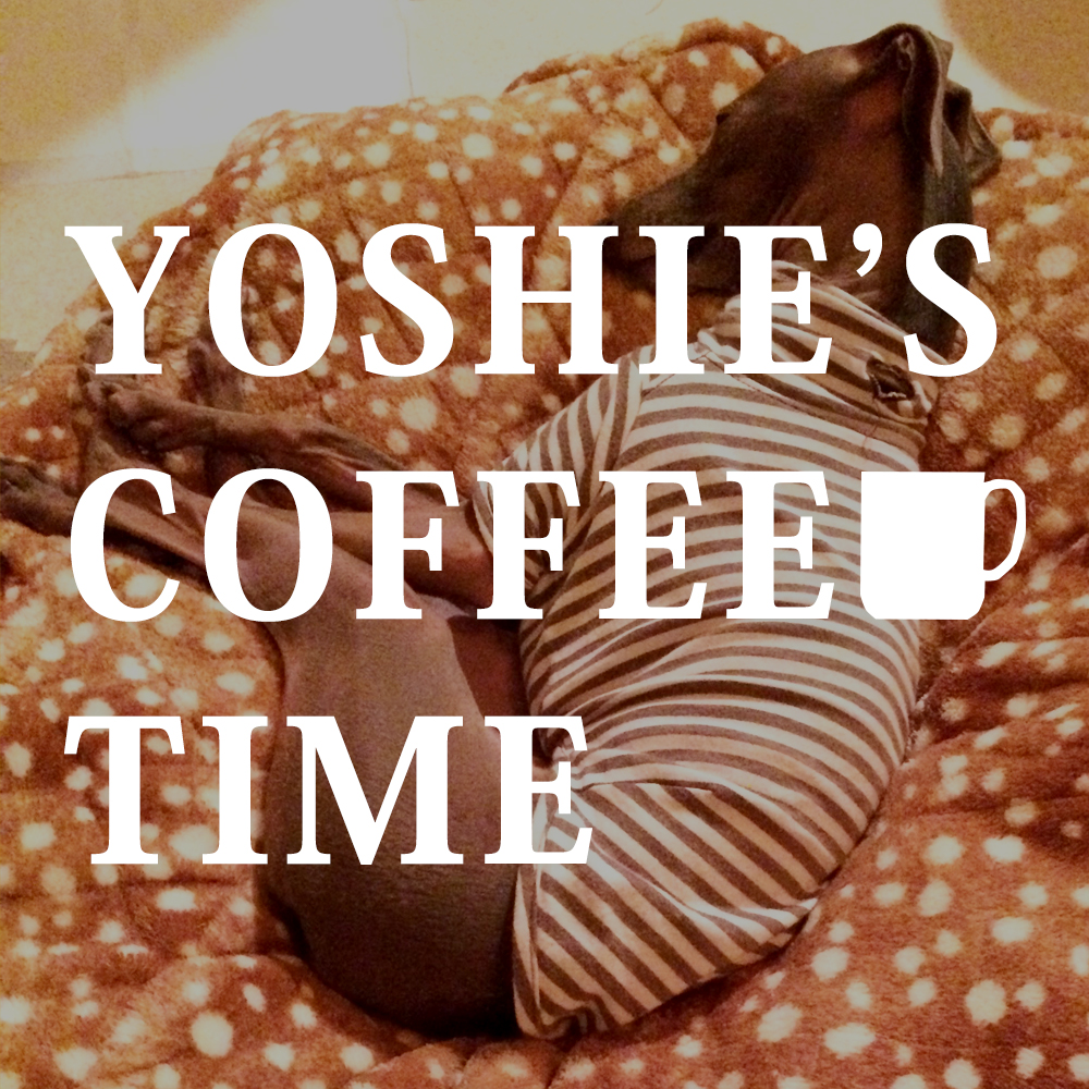 YOSHIE'S COFFEE TIME-こんな私ですが、2017年もよろしくです♪