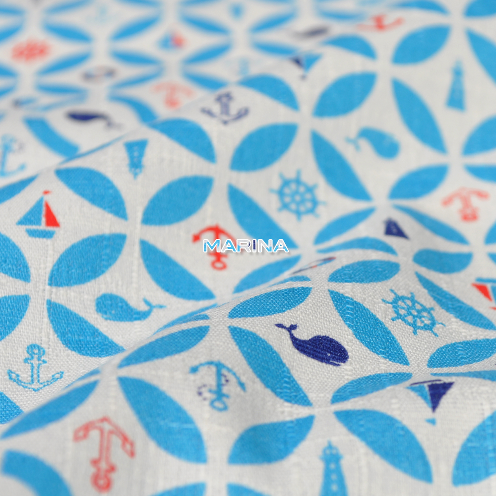 犬服｜MARINA｜マリンツムギクロス｜選べる４タイプ×４カラー（Aqua/Ocean）