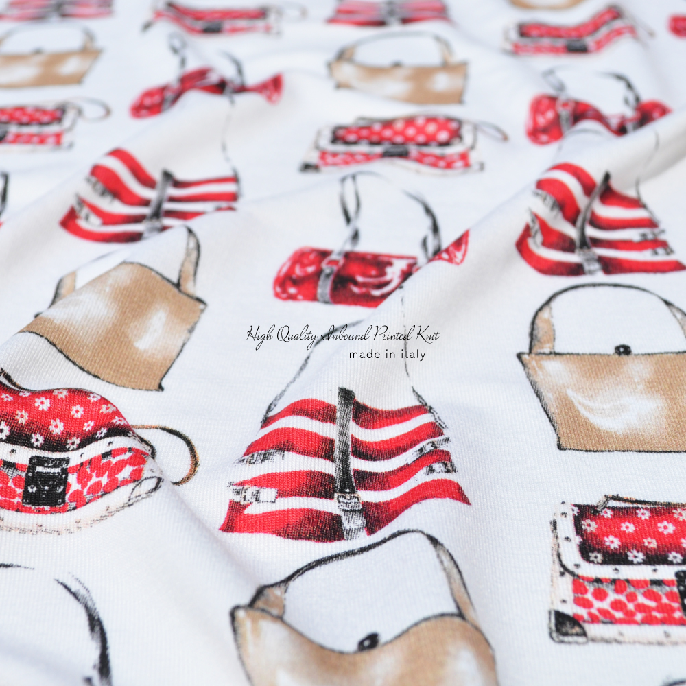 「新作犬服」可愛くポップに過ごす夏♪「上質なイタリア製舶来プリントニット」