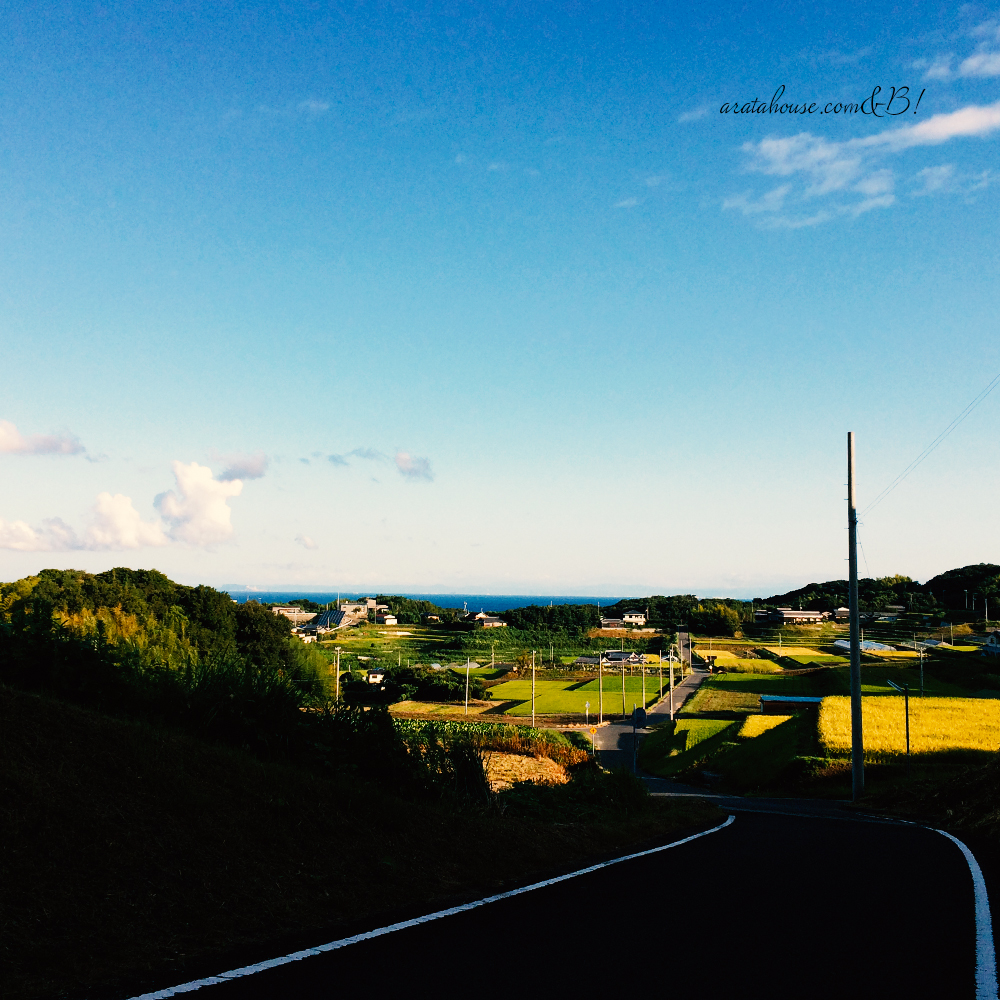 同じ景色を見て生きてますか。