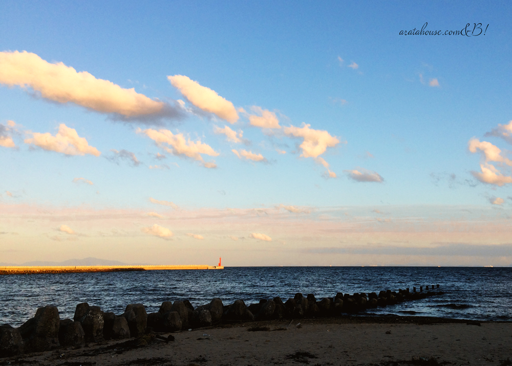 「淡路島の暮らし」少し秋を感じる朝。