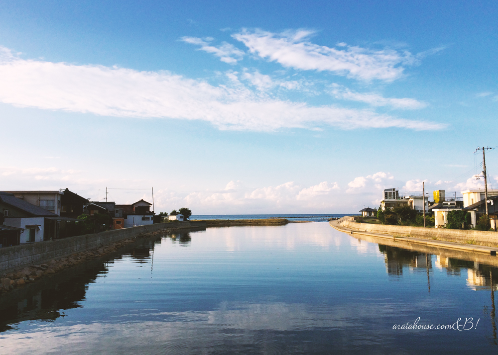 雨上がりの散歩