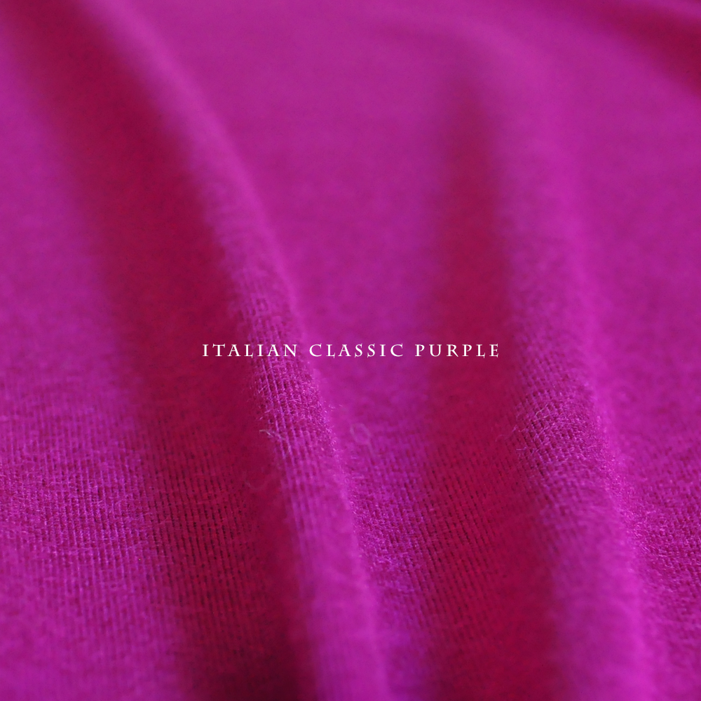 「2017.冬の新作 New color debut!」シンプルだからこそ、愛犬が輝く「犬服|Italian Classic|イタリア製ストレッチ天竺ニット」