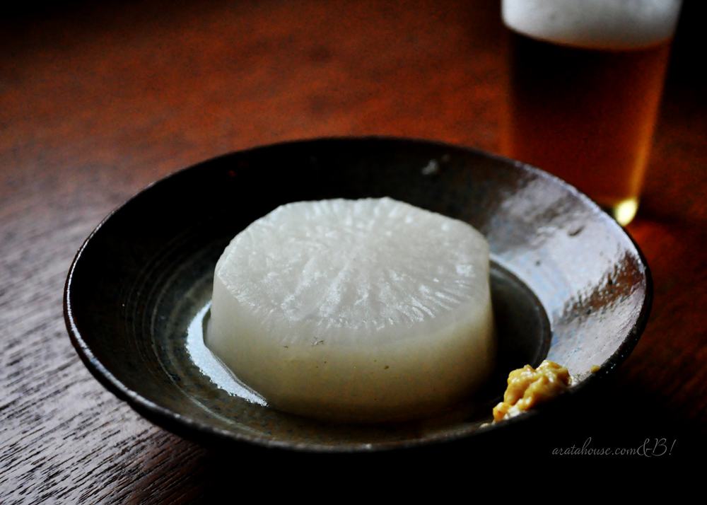 かんたん、うまい、おでん。