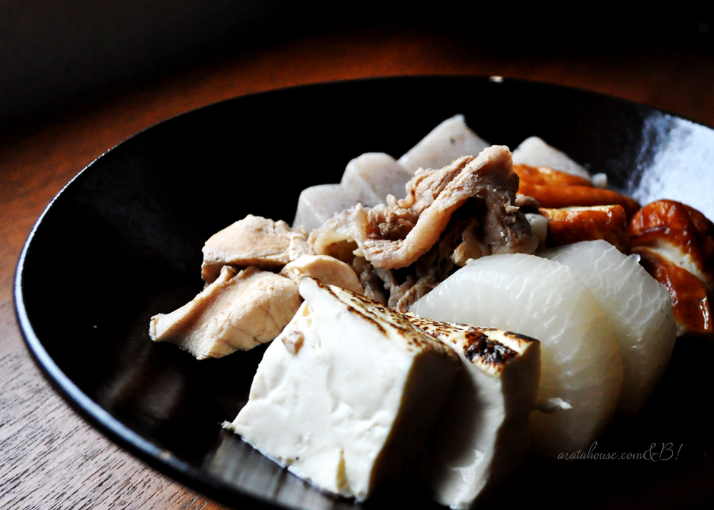 かんたん、うまい、おでん。