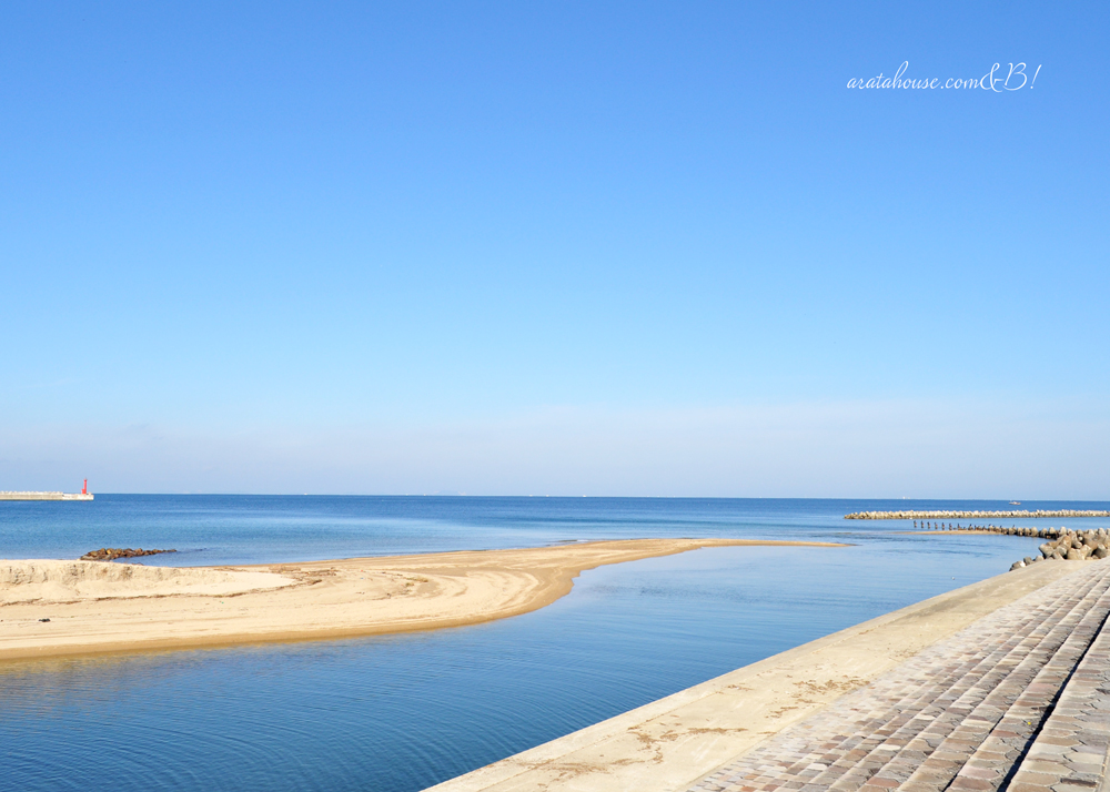 天気もいいしぶらぶら散歩