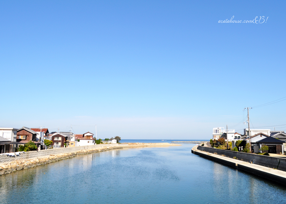 天気もいいしぶらぶら散歩