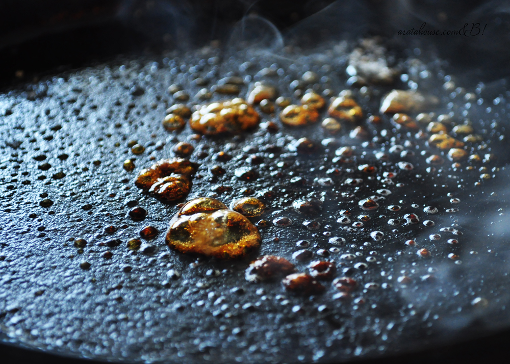 肉を食う。妻が涙を流す。