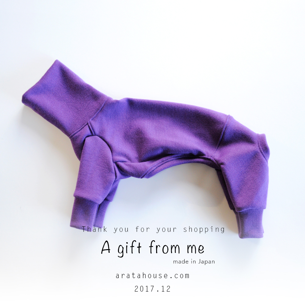 イタグレ服｜今年も一年ありがとう｜私からの贈り物