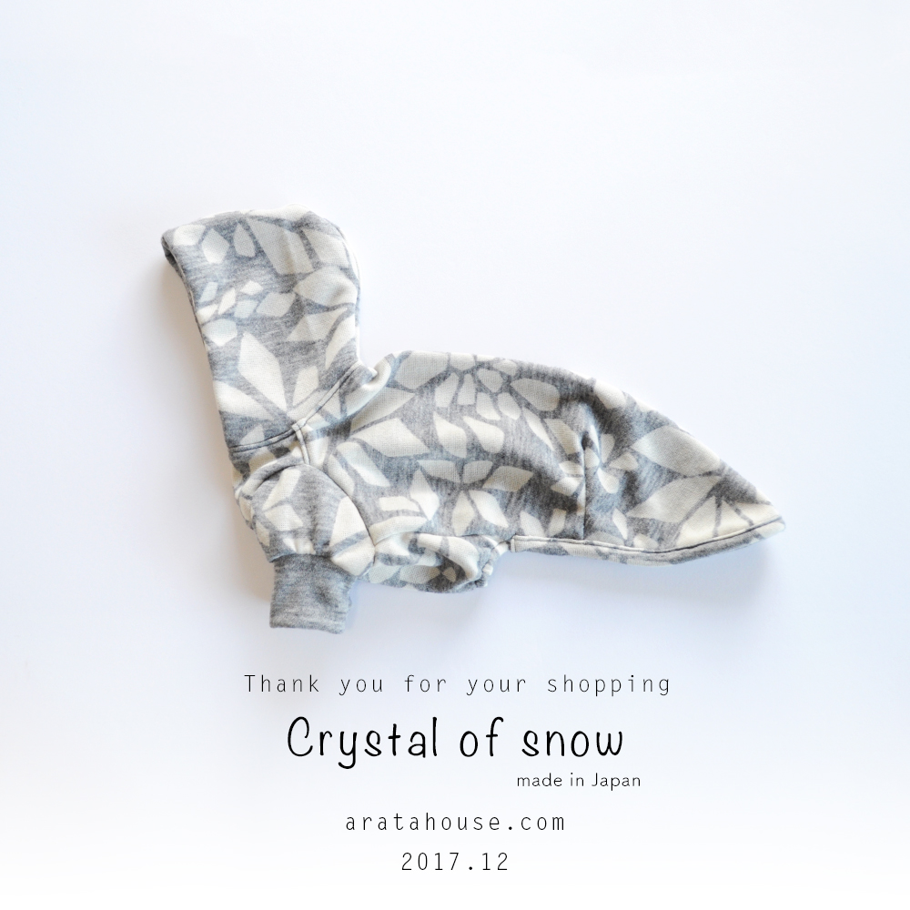  イタグレ服｜冬を楽しむ｜雪の結晶