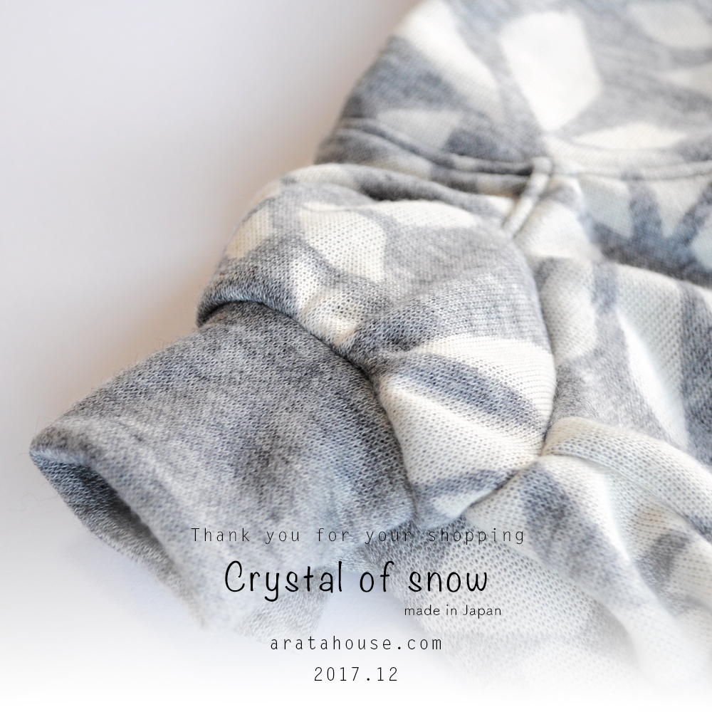  イタグレ服｜冬を楽しむ｜雪の結晶