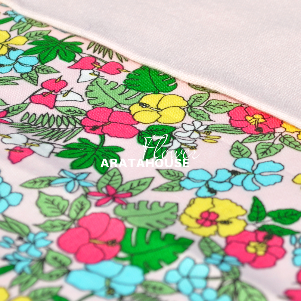 「新作犬服」お花｜お花が似合う季節です