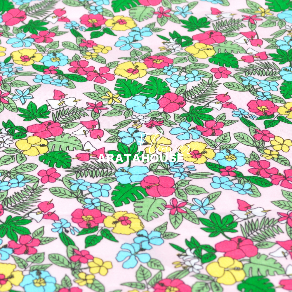 「新作犬服」お花｜お花が似合う季節です