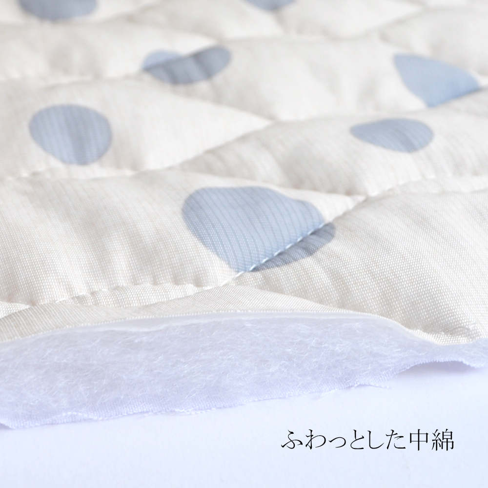 寝袋&カフェマット|暑い日も快適に「ひんやり涼しい」「吸汗速乾」「しなやかで、やわらかい」|マーベラスクールキルト生地|選べる12カラー