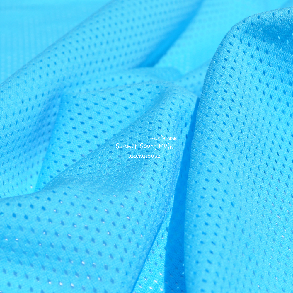 犬服|Summer Sport Mesh|通気性、伸縮性、速乾性に優れたメッシュ|選べる4タイプ×3カラー(パステルブルー/パステルイエロー/パステルピンク)